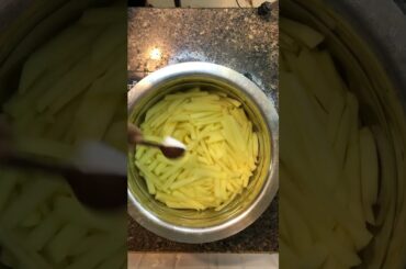 French Fries | Peri Peri French Fries | Home made Recipe | #periperifries#shorts #kitchen #foodlover