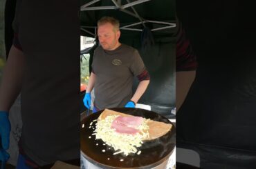 Very Rich French Galette. London Street Food