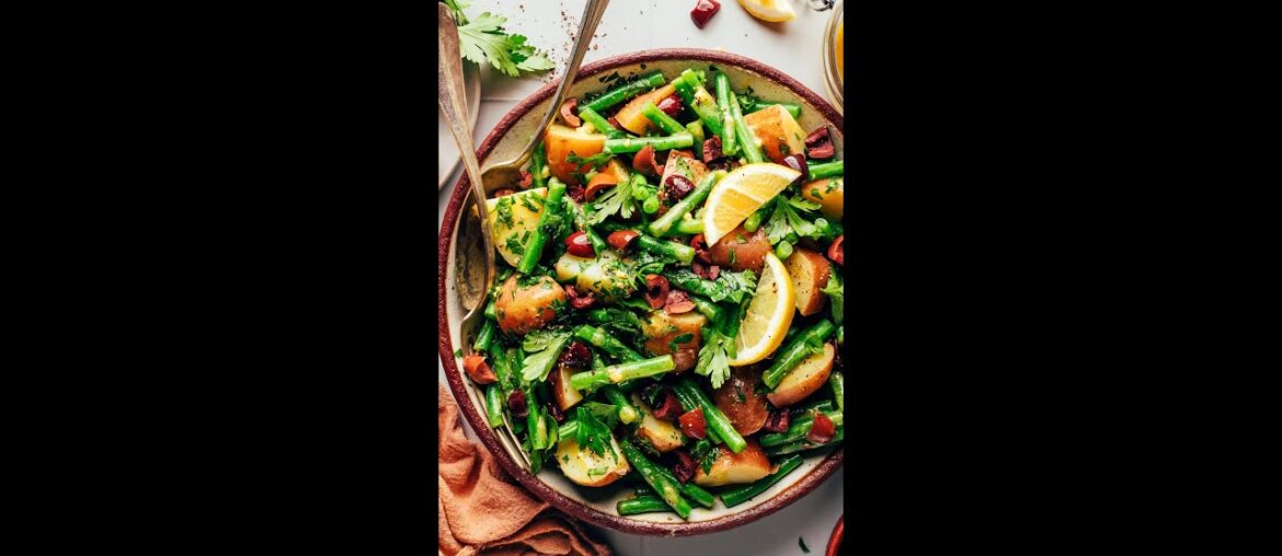 French-Inspired Green Bean Potato Salad | Minimalist Baker Recipes French-Inspired Green Bean Potato Salad | Minimalist Baker Recipes