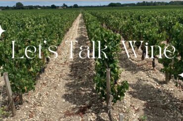 Let's Talk Wine