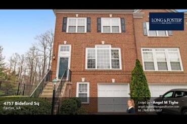 Rent: 3 Beds - 3 Baths - 2184 sq ft - Fairfax - VA [$3,200] MLS #: VAFX2119980