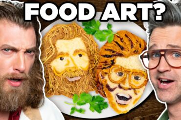 Reacting To Crazy Food Creations