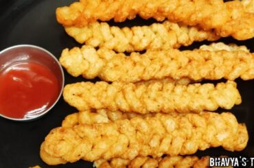 Amazing Potato Recipe l Potato Stick, Potato Fries, Potato Snacks, French Fries I Easy Potato Recipe