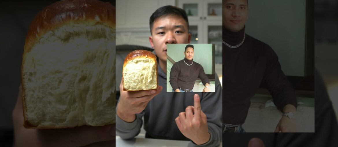 I Made The Rock’s CRAZY French Toast