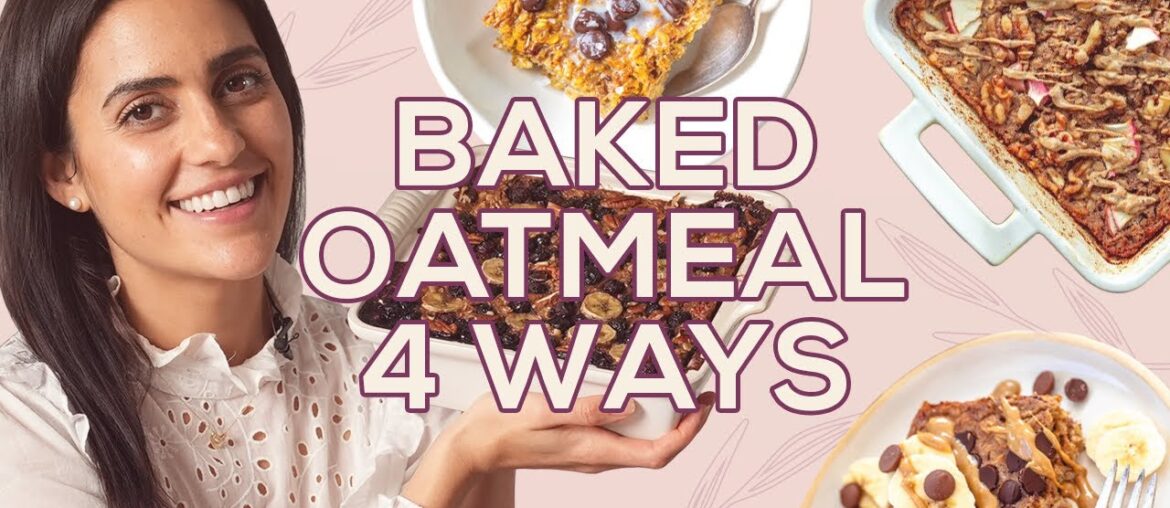 4 Easy Baked Oatmeal Recipes! Vegan and Healthy -Vegan Afternoon with Two Spoons 4 Easy Baked Oatmeal Recipes! Vegan and Healthy -Vegan Afternoon with Two Spoons