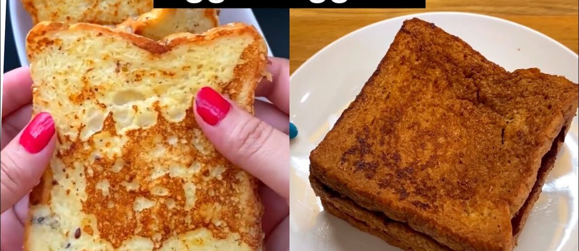 Egg or Eggless? 2 Different French Toast Recipes Egg & Eggless French Toast | No Egg French Toast