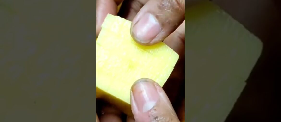 new style French fries #chips #indianfood #recipe #crispychips #nashta