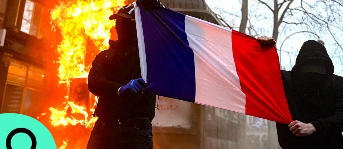 Why Macron's Pension Reforms Angered France
