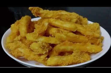 Crispy French Fries Recipe | How To Make Crispy French Fries Recipe | Ramadan special recipe