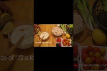 Chicken Stuffed Avocado with Bruschetta Toast Short