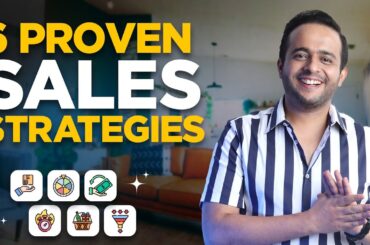 6 Effective Sales Strategies for 2023 to grow ANY Business | Rajiv Talreja