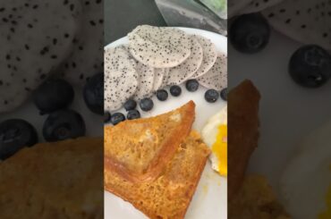 Easy, tasty, health French toast.. quick recipes for healthy breakfast #egg #frenchtoast #breakfast