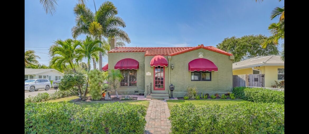 Residential for sale - 501 N Lakeside Drive, Lake Worth Beach, FL 33460