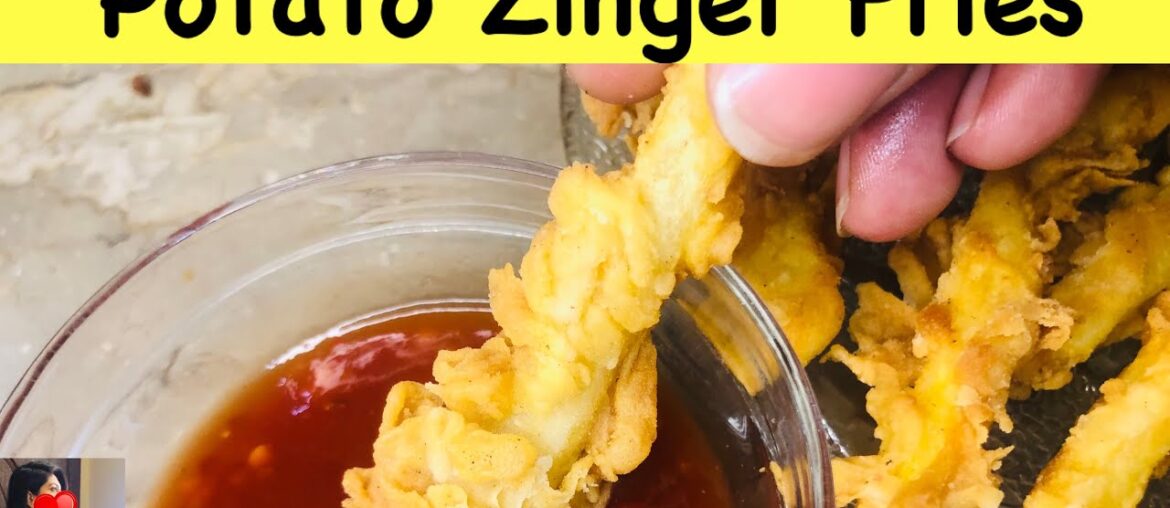 Zinger Fries Recipe | How to make Crispy French Fries Recipe | Iftaar Recipes | My Signature Food