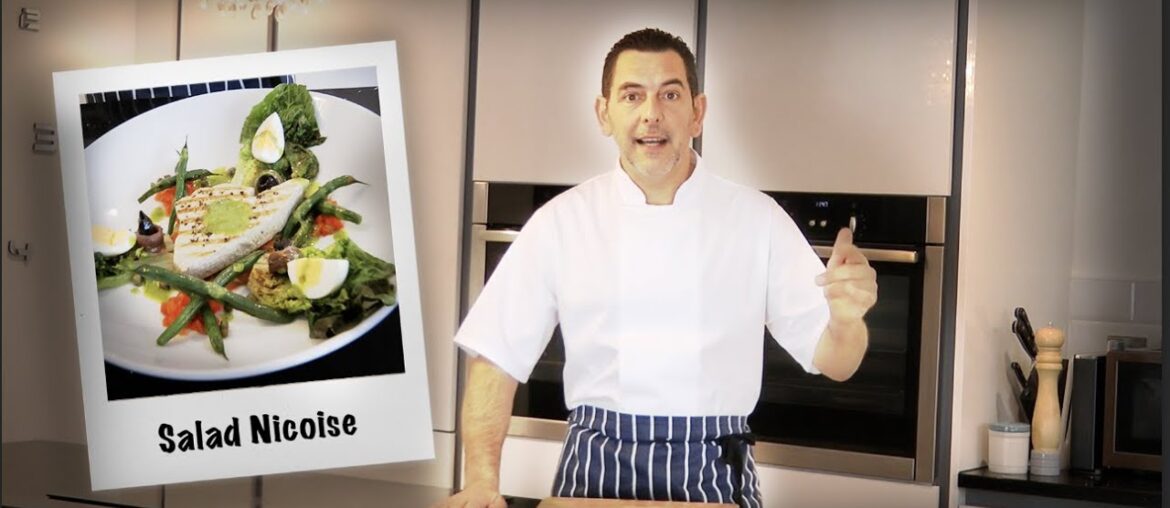 Stef le Chef's Salad Nicoise Stef le Chef's Salad Nicoise