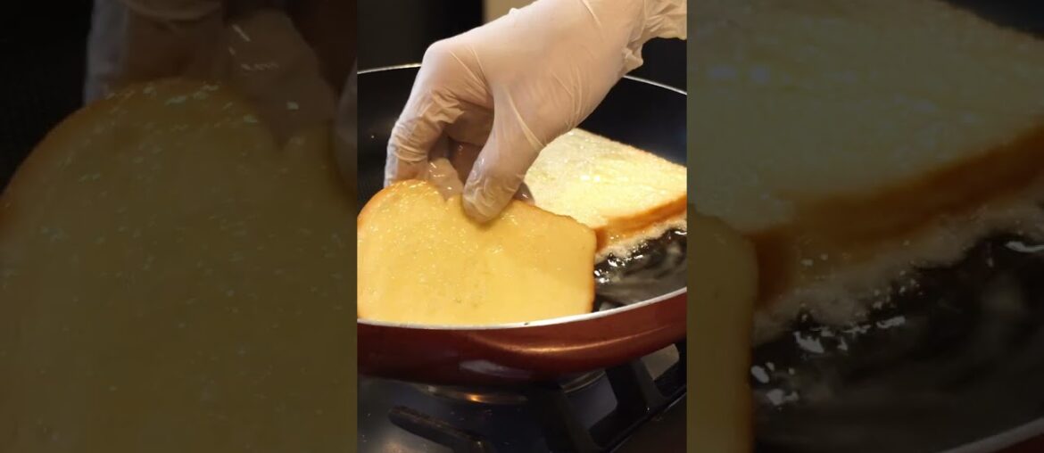 Sweet French Toast Recipe | Quick & Easy! #shorts