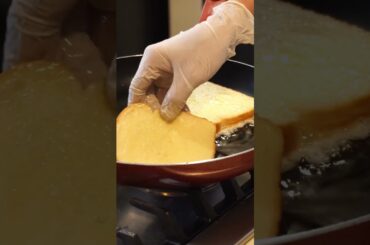 Sweet French Toast Recipe | Quick & Easy! #shorts