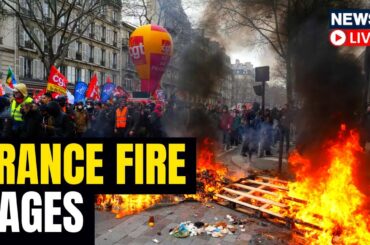 France Pension Protest Live | Public Anger Grows Against Macron Over Pension Reforms | France News