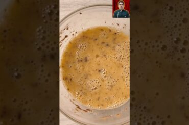 French Toast with Banana | #food #youtubeshorts #shorts #toast