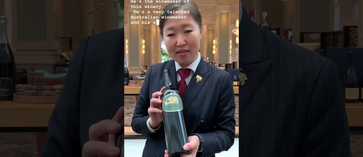 Somm's Picks: Unique Shiraz With More Layer, Structure and Balance