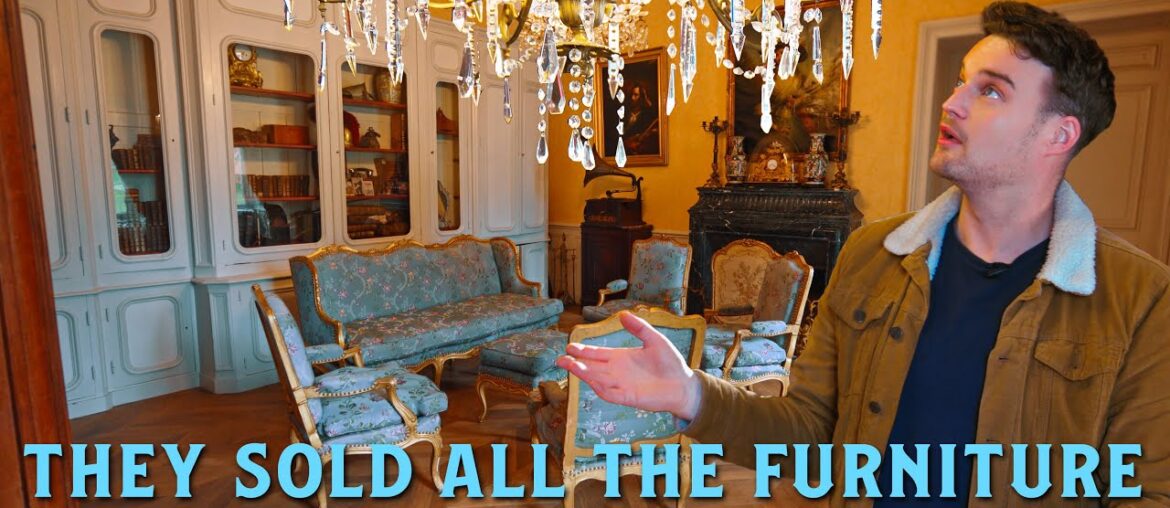 Take a look inside This French Castle - Part 1