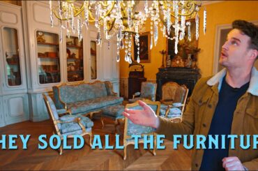 Take a look inside This French Castle - Part 1