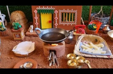 Miniature French Fries | How To Make Crispy French Fries Recipe | McDonald's French Fries