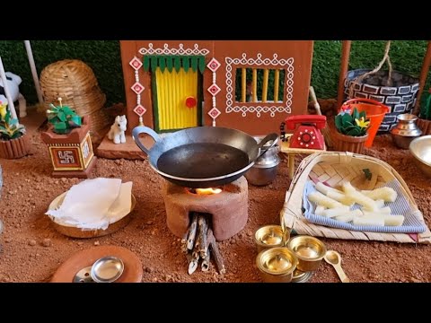 Miniature French Fries | How To Make Crispy French Fries Recipe | McDonald's French Fries Miniature French Fries | How To Make Crispy French Fries Recipe | McDonald's French Fries