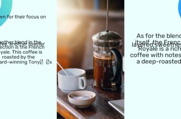 Buy Organic & Fair Trade Dark French Roast Specialty Coffee From The Top Niche Online Marketplace