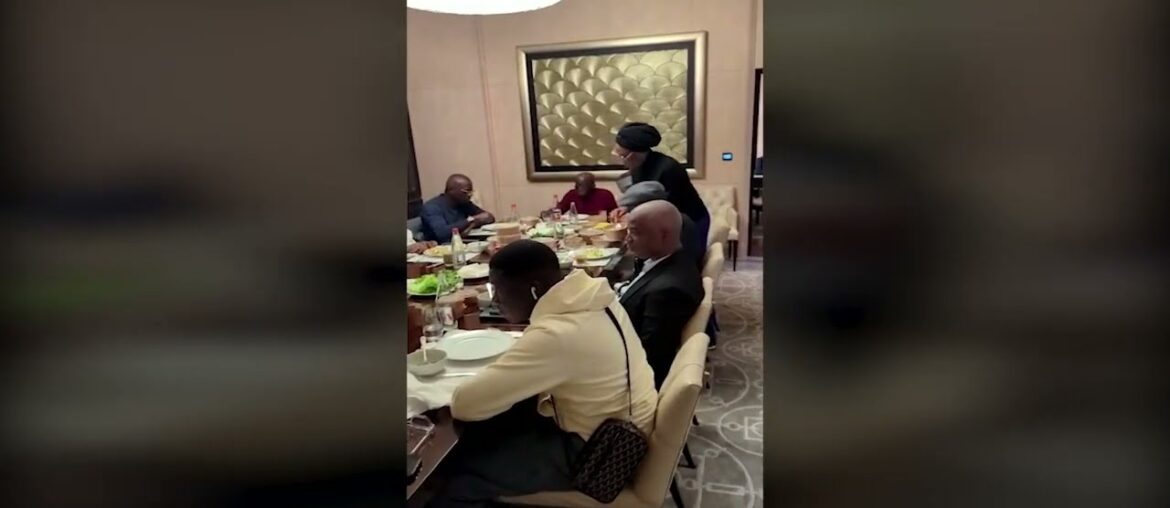 TRENDING VIDEO | President-Elect, Tinubu Breaks Fast With Family, Friends In France