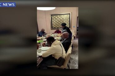 TRENDING VIDEO | President-Elect, Tinubu Breaks Fast With Family, Friends In France