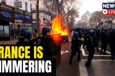 France Pension Protest Live | Public Anger Grows Against Macron Over Pension Reforms | France News
