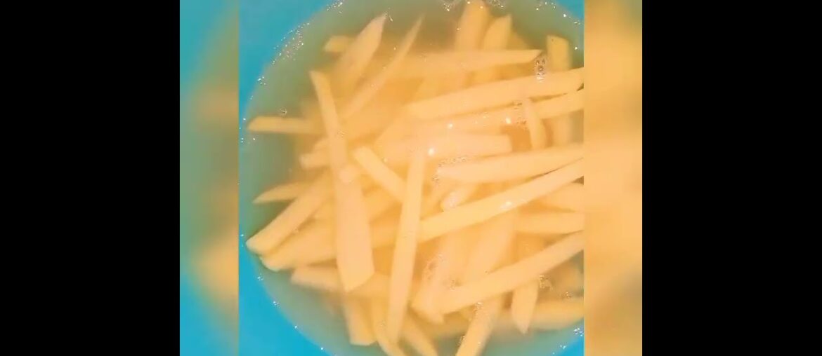 crispy french fries #frenchfries #fries #cookingpoint #food #potatorecipe
