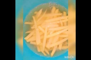 crispy french fries #frenchfries #fries #cookingpoint #food #potatorecipe