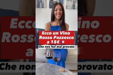 Vino rosso pazzesco #sommelier #vino #degustazione #abbinamento #wine #winetasting #frenchwine