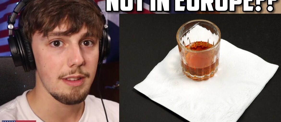American Reacts to EUROPE vs. USA - CULTURE SHOCKS