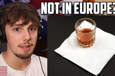 American Reacts to EUROPE vs. USA - CULTURE SHOCKS
