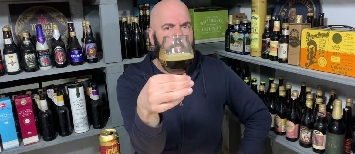 Revolution Lumberstruck Black Barleywine Aged in Wine Barrels Revolution Lumberstruck Black Barleywine Aged in Wine Barrels