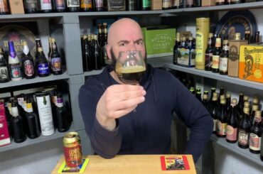 Revolution Lumberstruck Black Barleywine Aged in Wine Barrels