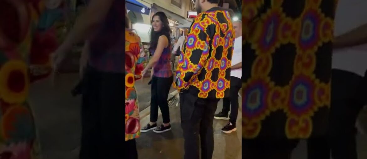 Aishwarya rai Abhishek Bachchan and Aaradhya Bachchan in french restaurant - cannes 2022