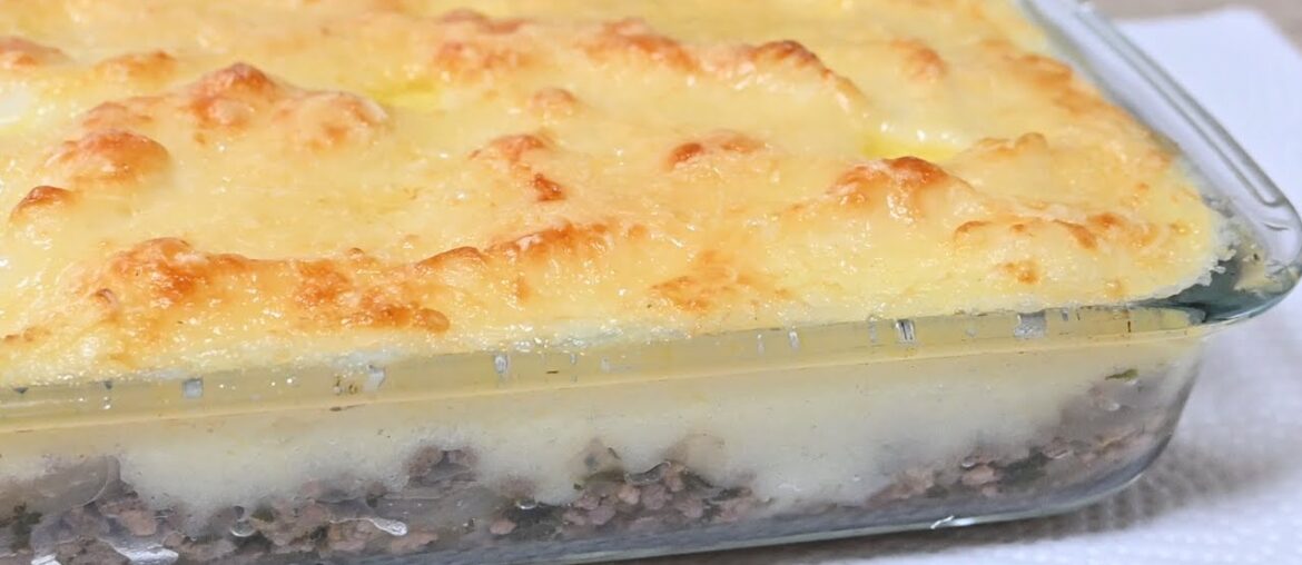 Hachis Parmentier: you've never tasted anything like this before
