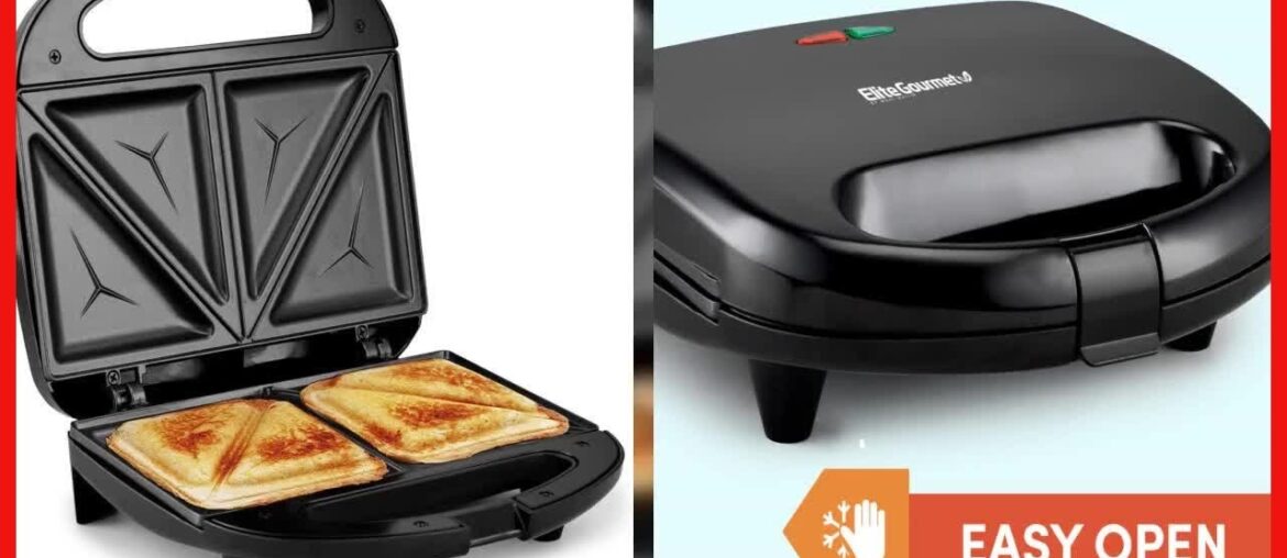 Great product – Elite Gourmet ESM2207# Sandwich Panini Maker Grilled Cheese Machine, Tuna Melt Omel Great product - Elite Gourmet ESM2207# Sandwich Panini Maker Grilled Cheese Machine, Tuna Melt Omel