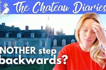 BREAKDOWN at the Chateau as we're preparing for the new Heating System...