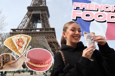 ONLY Eating FRENCH Food For 24 HOURS!