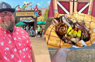 Disney’s Hollywood Studios 2023 | Roundup Rodeo BBQ Dining Review & MEGACON Orlando | Disney World