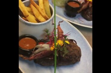 french food entrecote, filet de boeuf, souris d'agneau,poulet