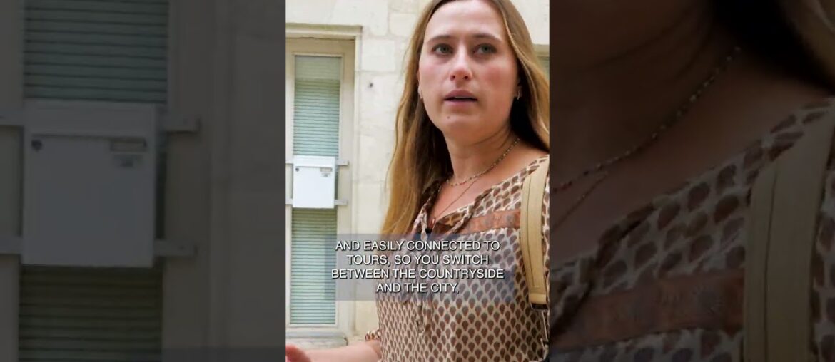 What are the benefits of living close to the city of Tours? Local agent Jessica explains! #tours