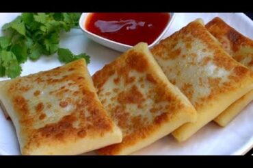 Easy Crepes recipe | How to make veg cheese crepes at home | French crepes recipe | cheesy crepe |