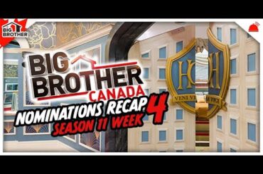 BBCAN11 | Ep 12 Nominations Recap Big Brother Canada 11