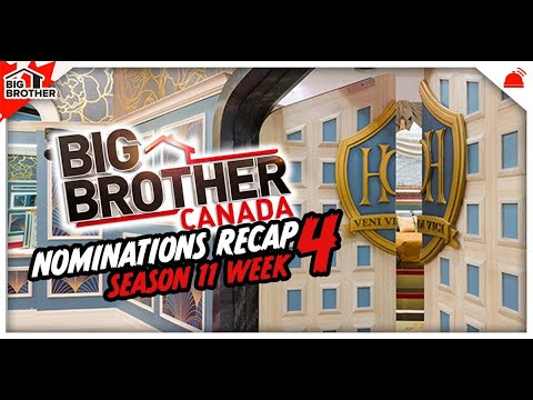BBCAN11 | Ep 12 Nominations Recap Big Brother Canada 11 BBCAN11 | Ep 12 Nominations Recap Big Brother Canada 11